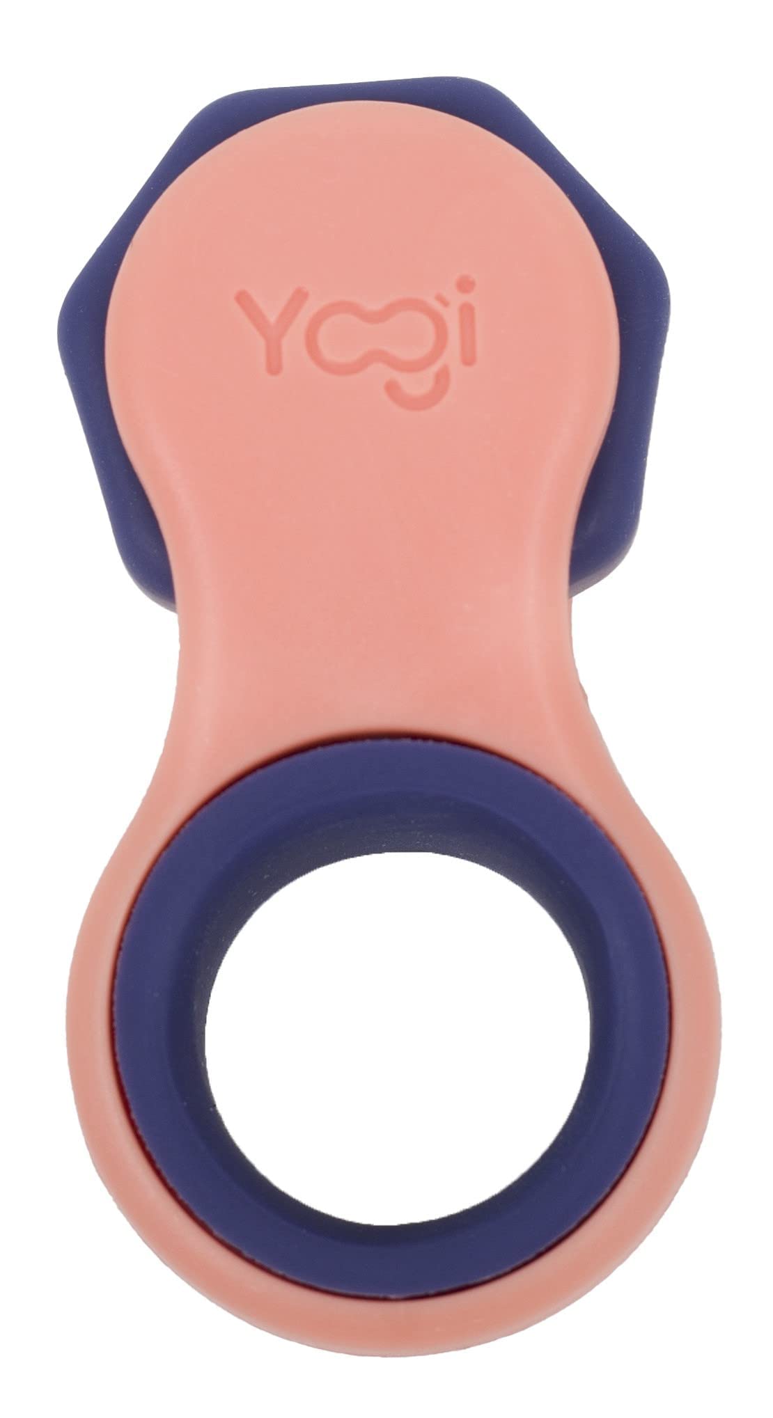 Giocattolo antistress Yogi, Fidget Spinner per adulti, Sollievo dall'ansia, ADHD, ADD e autismo, Giocattoli silenziosi per adulti e bambini, Cinque misure di anelli