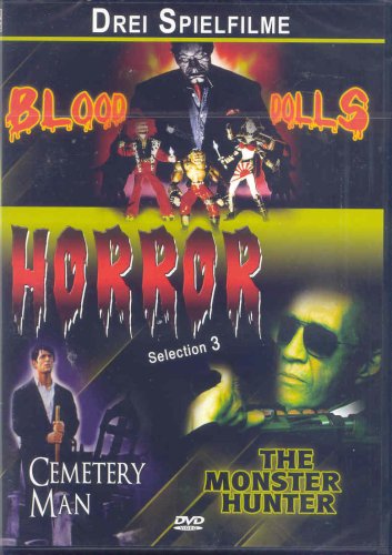 Cemetery Man / The Monster Hunter / Blood Dolls [Alemania] [DVD]