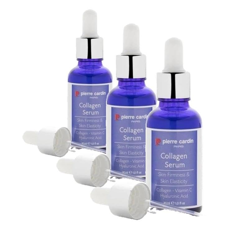 Kollajen Serum 30 ML Pierre Cardin (3 paketi)