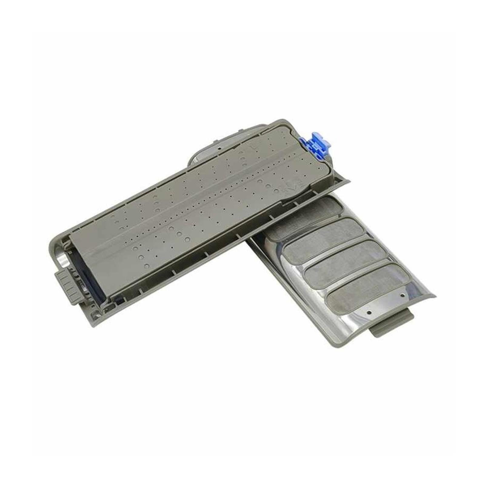 MEA644306 Sostituzione Della Rete Del Filtro Lanugine for Lavatrice, Compatibile Con Lavatrice LG Da 16 Kg, Scatola Filtro In Acciaio Inossidabile, Parte Di Ricambio(Small round hole-1PCS)