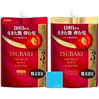 Amazon | ツバキ(TSUBAKI) 特大容量 プレミアム モイスト&リペア