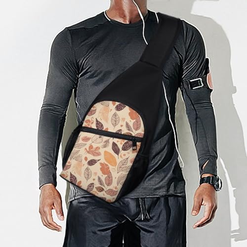 Morrales Pequeño Sling Bag Urbano para Mujer y Hombre miniatura 7