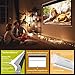 ESMART Economy EXR Rollo-Leinwand 257 cm Bild 240 x 135 cm (108") | Format 16:9 | Heimkino Beamer Projektionsleinwand Rollo Leinwand LCD LED