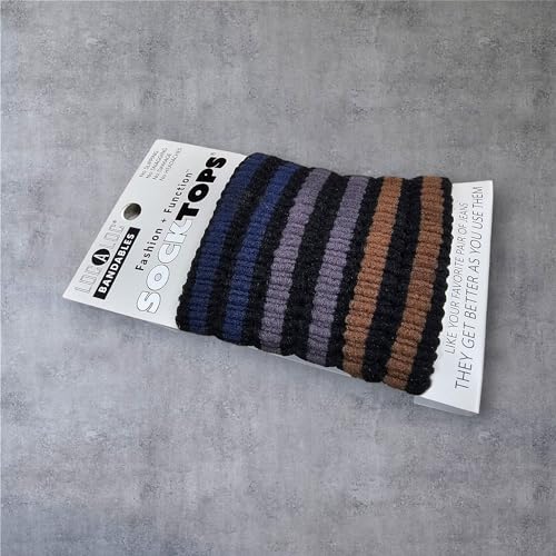 Cintas para el pelo de calcetines