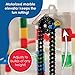 MindWare Colossal Elevator Marble Run – 400-Piece Marble Maze Building Toys Set with Unique Marble Track Pieces, 150 Tubes, 9 Funnels, 50 Marbles and More with Wheeled Storage Bin
