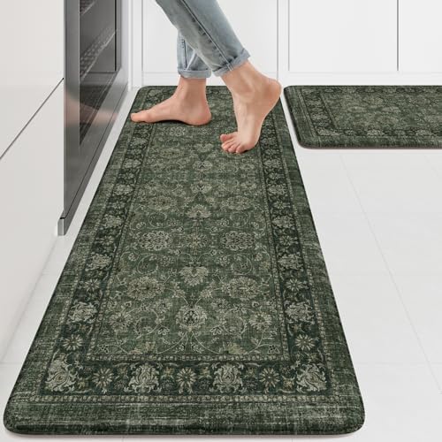Sungea Anti Fatigue Kitchen Mat,Cushioned Kitchen Mats for