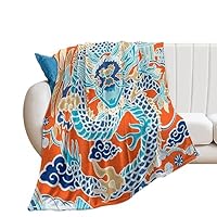 Coperta per letto a tema sportivo per bambini e ragazze, in pile Sherpa, morbida, accogliente, leggera, da baseball, basket, in pile felpato, idea regalo per letto, sedia, ufficio e divano (127 x