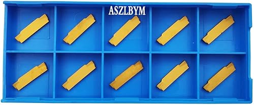 Miniatura 7 de Soporte de herramienta de ranurado para torno MGEHR1616-2.5 con 11 piezas MGMN250-M insertos de ranurado de carburo indexables