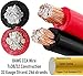 GS Power 100ft CCA 8 Gauge Wire Automotive, 50 ft Red & Black Bonded, 10 AWG 12v, Speaker Electrical Wire Low Voltage Primary for Car Stereo Audio Amplifier Trailer Harness Hookup Wiring DIY