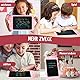 LCD Schreibtafel ab 2 3 4 5 6 Jahre Mädchen Junge Kinder Spielzeug, 8,5 Zoll Bunte Bildschirm LCD Zaubertafel Hase Zeichenbrett Maltafel Geburtstag Weihnachten Geschenke für Mädchen Spielzeug (Pink)