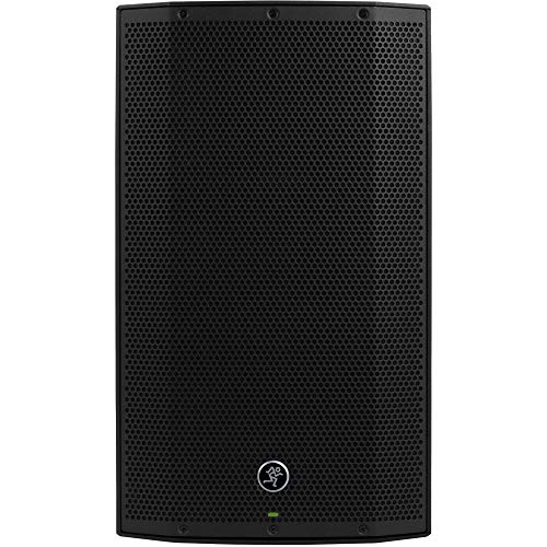Mackie Thump Series, 12-Inch 1300-Watt Loudspeaker With High Performance Amplifiers Built-In Mixers And Power Factor Correction - Black (Thump12A) #TOP1