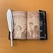 Juego de agenda vintage y bolígrafo de plumas, diario, cuaderno, agenda con...