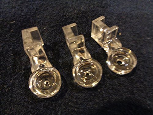 Juego 3 Piezas Pie Claro para Costura Bajo Perno miniatura 1