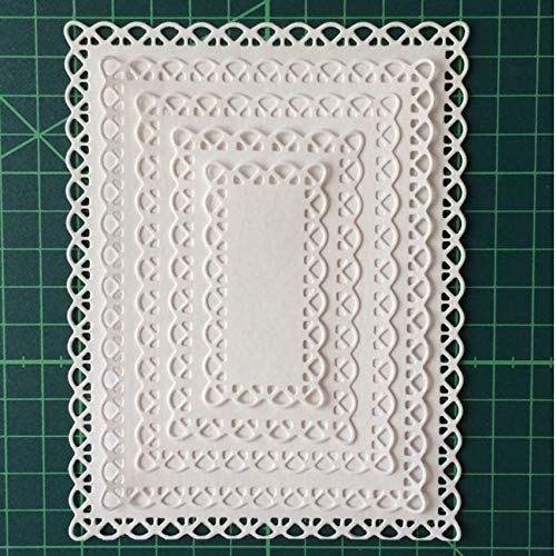 Stencil perfetto: perfetto come regalo. Questo bellissimo design è un modo splendido per stupire i tuoi cari e aggiunge una meravigliosa e complicata funzione per abbellire i tuoi progetti di carta. Perfetto per creare biglietti di auguri per una varietà di occasioni. Avrai il design perfetto per i tuoi capolavori artigianali