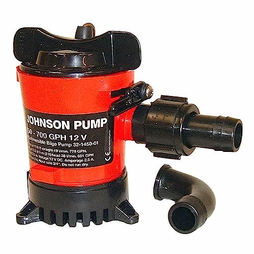 DISMARINA PLASTIMO PEDIDO - BOMBA SUMERGIBLE 12V 38L MN L450 500 GPH Mehrfarbig