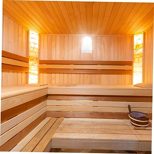 balacoo Sauna Anti-fog Lights Anti-explosion Sauna Lamp Sauna Room Lighting Pool Lamp Ice Cream Pillow Light Bulb Lamp for Steam Room Corridor Lights Multifunction Plastic