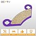 OCPTY Brake Pads Fit for Polaris Predator 500 2003 2004 2005 2006 2007, for Polaris Predator 500 Troy Lee Edition 2004 2005 2006, Front and Rear (Carbon Fiber)