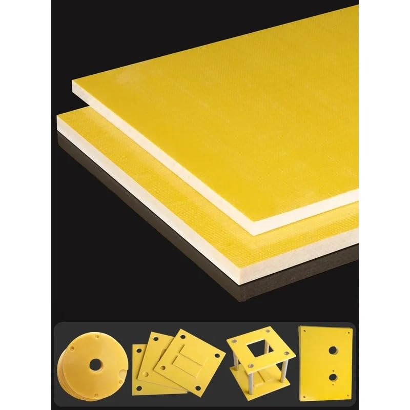 Płyta izolacyjna z włókna szklanego 3240 o grubości 0,3–8 mm, płytka drukowana o wysokiej wytrzymałości(100x200x8mm 2pcs)