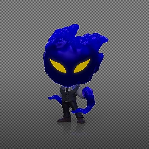 Miniatura 5 de Funko Pop! Animation: My Hero Academia (MHA) - Kurogiri - Brilla en la Oscuridad - My Hero Academia and 2 - Figura de Vinilo Coleccionable - Idea de Regalo- Mercancia Oficial - Anime Fans