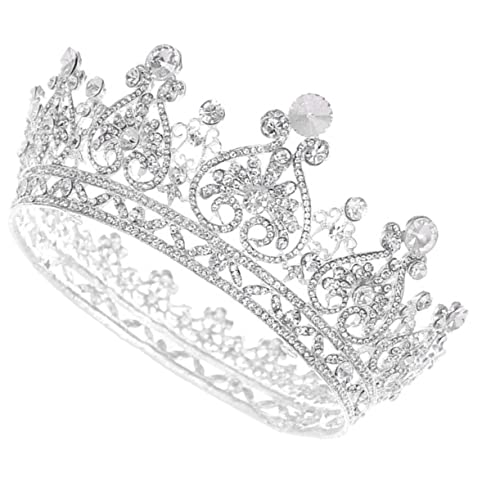 OSOLADY 1 NE eBA ̓ EFfBOhX̃ANZT[ ̉ wedding bride gȉ̓ ԉł̌̉  Silver