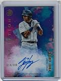 Trei Cruz Autographed & Serial Numbered #014/600 Prospects Auto Bowman Inception Collectible Baseball Card - 2021 Bowman Inception Baseball Card #PA-TC (Tigers)