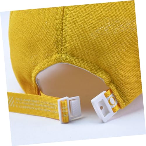 Sombrero para el sol para niño y niña que no se cae, gorra de algodón ajustable diseño abeja 7