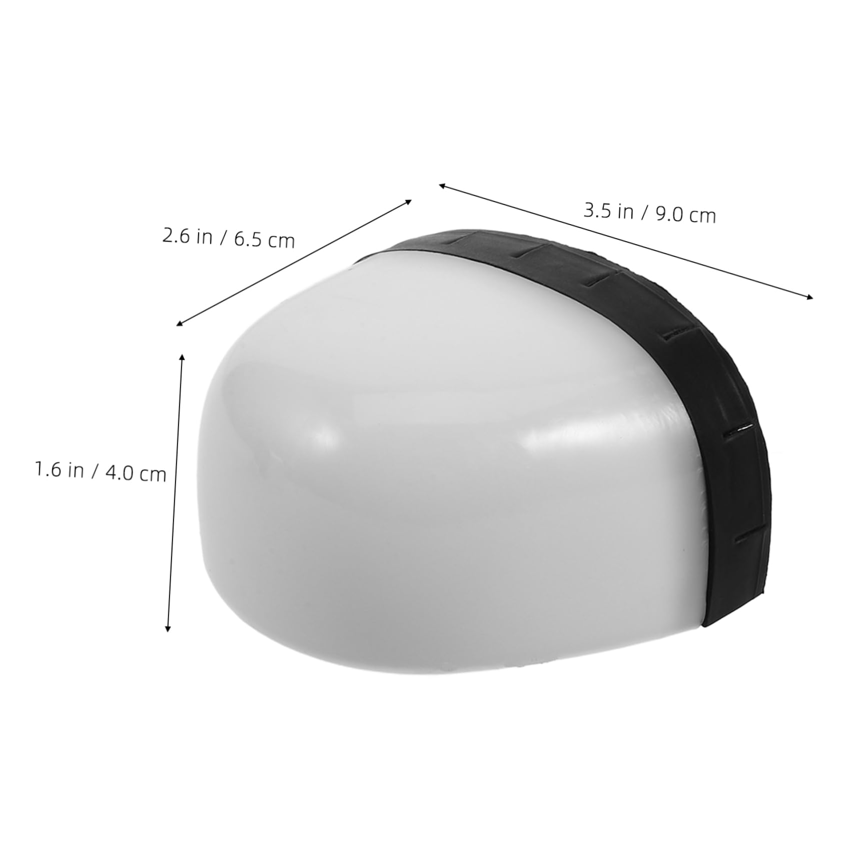 Holibanna Protective Safety Toe Guard for Shoes Work Shoes Cover Boot Toe Caps for Men Women