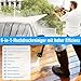 Akku Hochdruckreiniger 21V, Tragbarer Hochdruckreiniger 120Bar, Kabelloser Mobiler Hochdruckreiniger mit 2 * 3.0AhAkkus, 6-in-1 Multifunktionsdüse, 5m Schlauch, Auto Garten Terrassen Reinigung