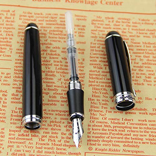 Xiton Jinhao X750 Deluxe nero 18kgp Stilografica