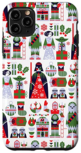 Coque iPhone 11 Pro Max Star Wars motif hivernal parfait pour vos soirées de vacances de Noël