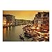 Produktbild Vliestapete Premium - Großer Kanal von Venedig - Fototapete Breit Vlies Tapete Wandtapete Wandbild Foto 3D Fototapete, Größe HxB: 255cm x 384cm
