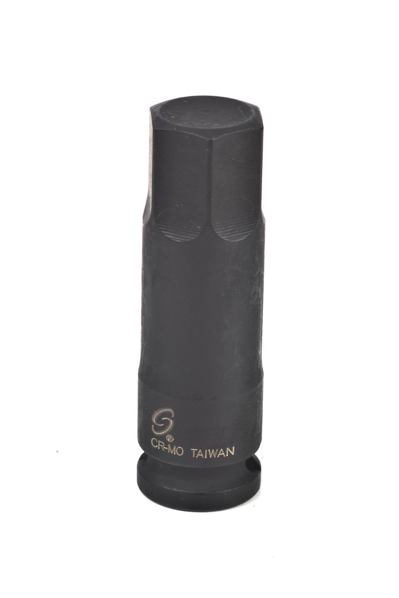 Sunex 364810 3/8-Inch Drive 16-Mm Hex Impact Socket