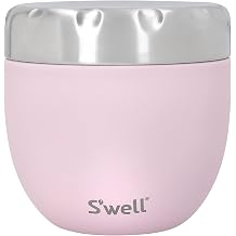Swell SWell Pink Topaz Eats 2-in-1 Food Bowl Flask, Stainless Steel