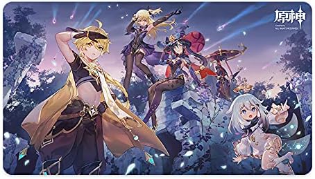 Amazon Co Jp 原神 公式グッズ マウスパッド Genshin 帰らぬ熄星 パソコン 周辺機器