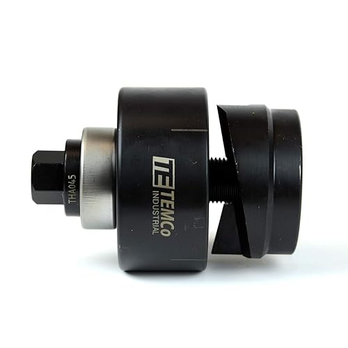 Miniatura 4 de TEMCo TH0396-2 pulgadas - Unidad de perforador de perforación con perno de extracción manual (2.42 pulgadas, tamaño real del agujero)