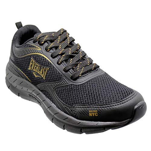 Tênis Everlast Aiko Preto/dourado
