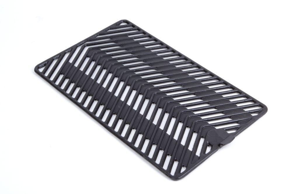 HENDI Rejilla de asador, GN 1/1, de Hierro Fundido, 325x530mm, para Todas Las Parrillas, Grill, barbacoas Green Fire de HENDI