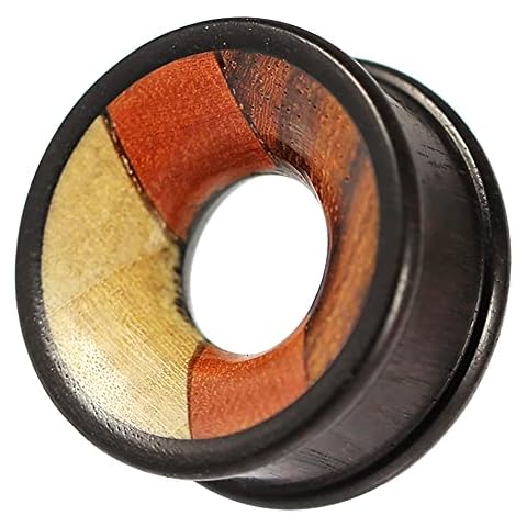 AZARIO LONDON Plug d'oreille en bois Cover