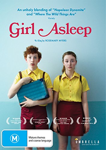 DVD Girl Asleep importación USA versión original para cinéfilos 2
