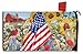 Briarwood Lane America The Beautiful Summer Mailbox Cover Floral Patriotic Standard