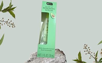 Glowing Renewing Serum Brightening, Hydrating & Skin Renewal Formula Smooths Texture, Evens Tone & Boosts Natural Glow