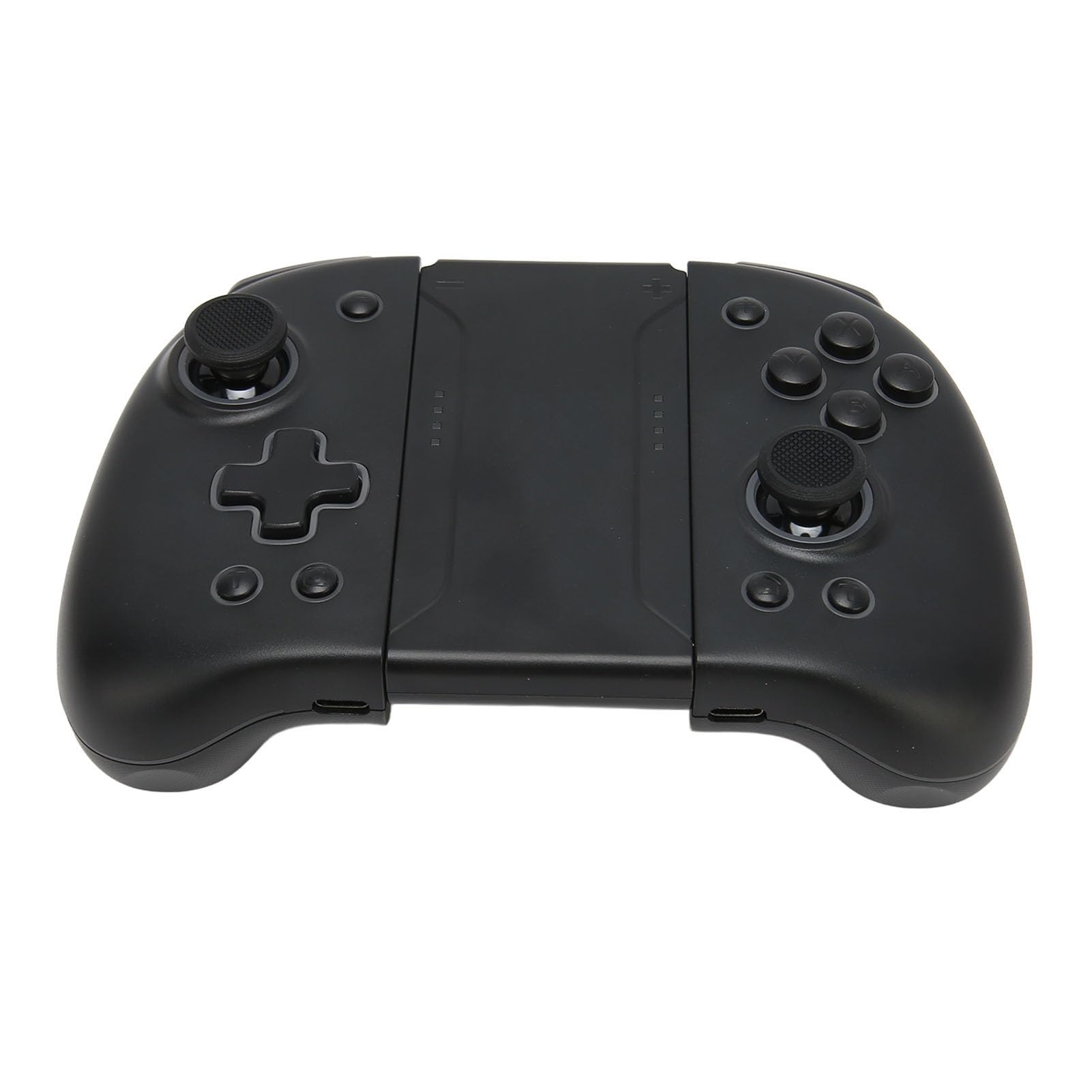 EIMSOAH Controlador de Juegos Inalámbrico de Vibración de Doble Motor Desmontable Efectos de Iluminación RGB Gamepad Bluetooth para Interruptor Control de Juego Preciso para Teléfono Móvil