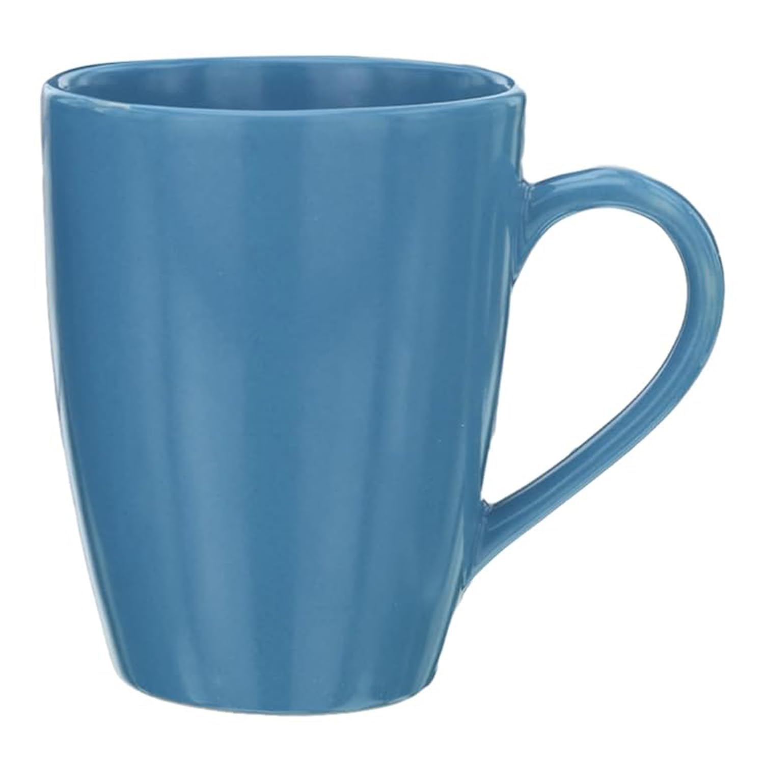 CRAF10 Cadet Blue Ceramic Coffee Mug - 340ml -6