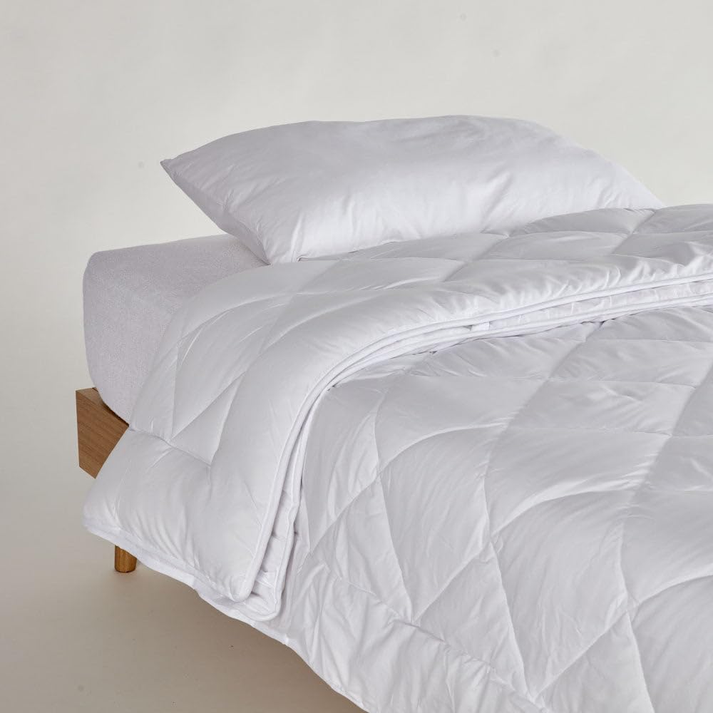 10XDIEZ Relleno nórdico - Cama 150cm, 4 Estaciones Microfibra | En 100% poliéster, color 4 estaciones microfibra, tamaño cama 150cm, estilo moderno, para las noches de frío