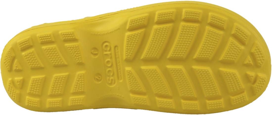 Crocs Unisex Kid's Handle It Rain Boot 12803-730 11 UK Child Yellow