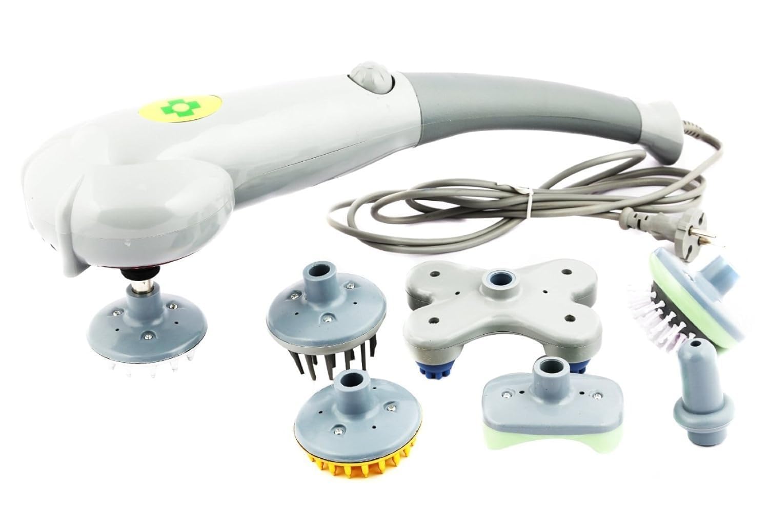 Buyntry head neck shoulder back leg foot pain relief with advance finger care massager 2