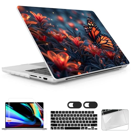 Coque MacBook Pro 14 M3 protection écran antichoc pour ordinateur A2918 A2992