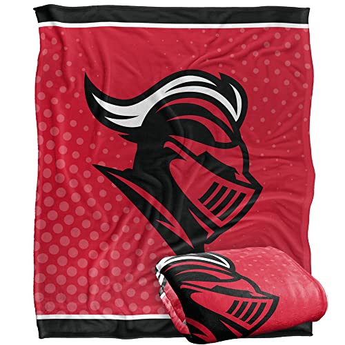 Rutgers University Blanket, 60"x80" Logo Dots Silky Touch Super Soft Throw Blanket