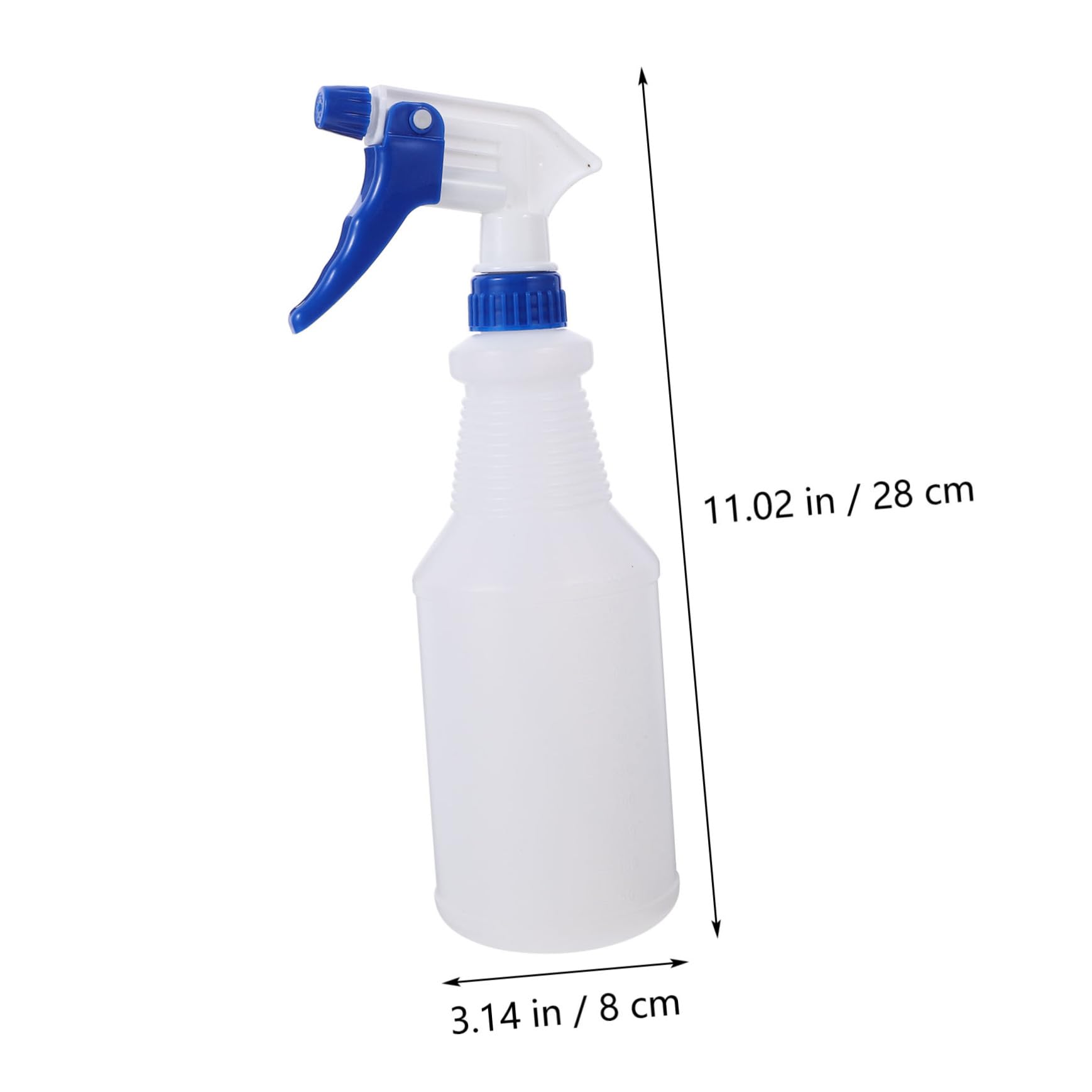 VICASKY Spruzzino Piccolo 750ml in Plastica Pe, Set 8 Pezzi | Testina Casuale, Uso in Salone e Irrigazione, Leggero e Semplice da Usare Colore Casuale