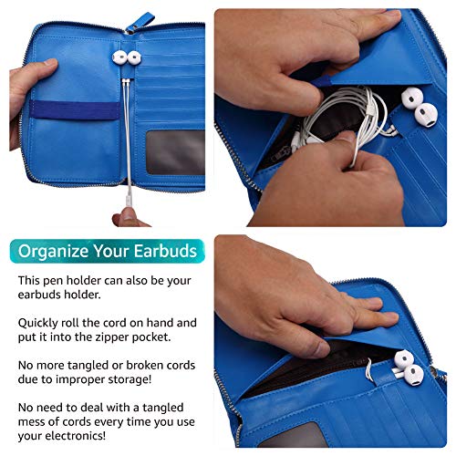 Donne RFID Blocco Frizione Viaggio Borsa da Polso